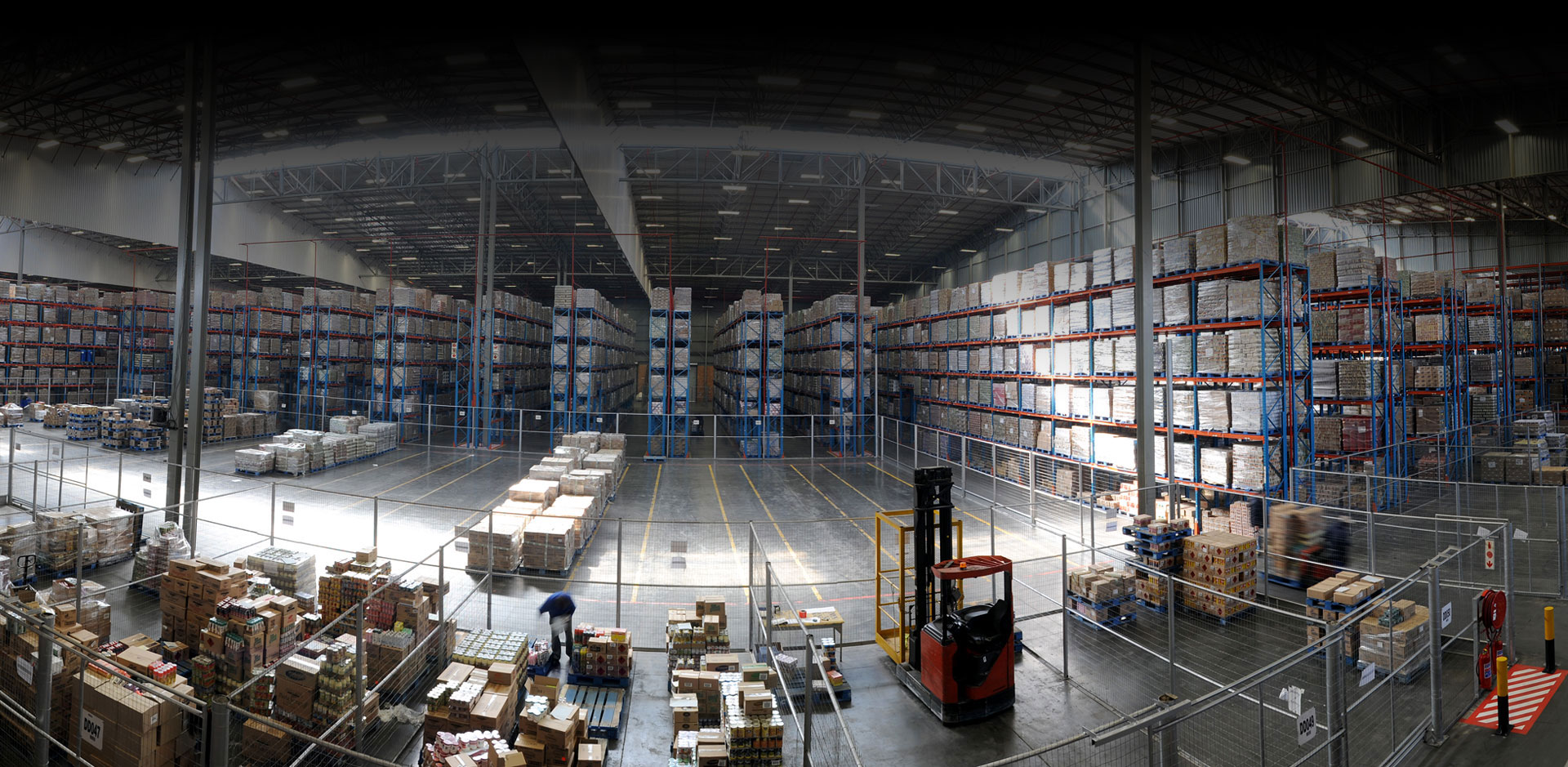 Modern warehousing solutions